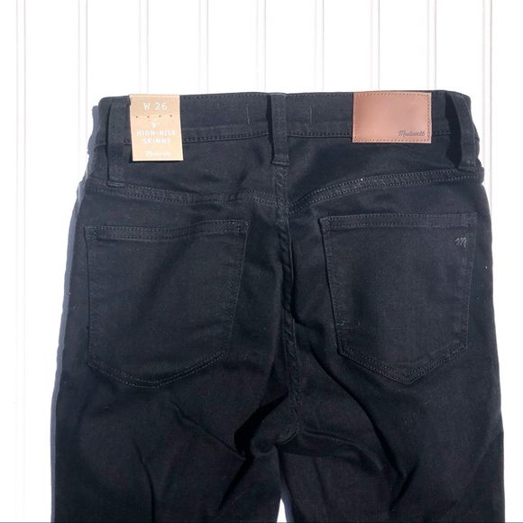 SOLD NWT Madewell 9” High Rise Skinny Jeans - Picture 6 of 7